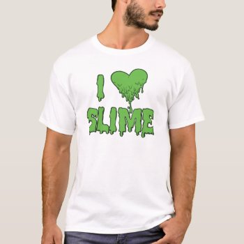 Slime T-shirt by OblivionHead at Zazzle