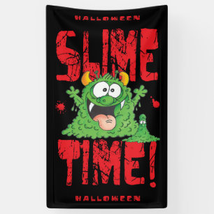 slime time banner