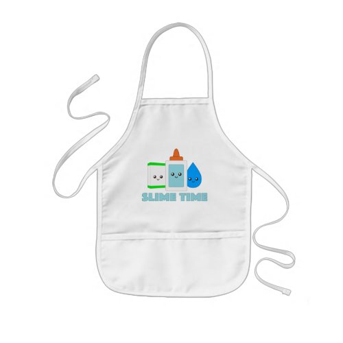 Slime Time Kids Apron