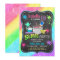 Slime Time Pastel Birthday Party Invitation