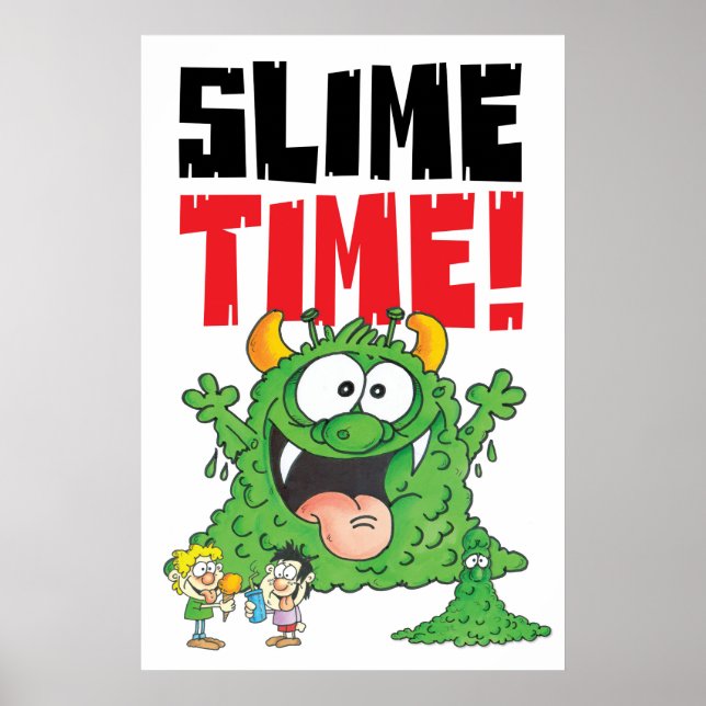 slime time poster (Front)