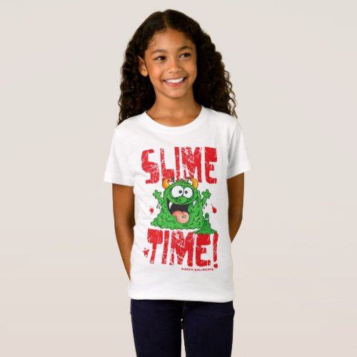 slime time T_Shirt