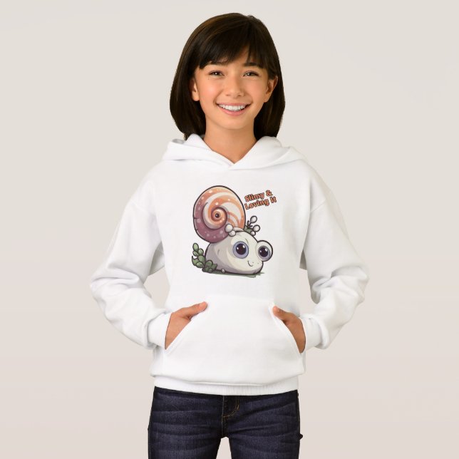 Slimy and Loving It Hoodie (Front Full)