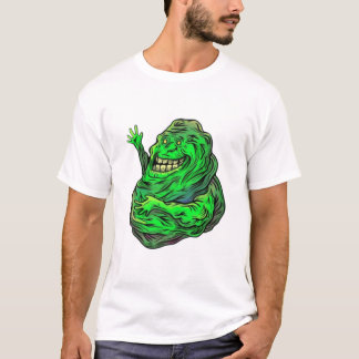 Slimy Green Ghost! T-Shirt