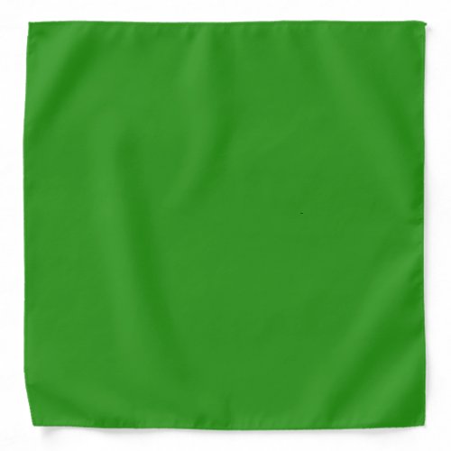 Slimy Green Solid Color Bandana