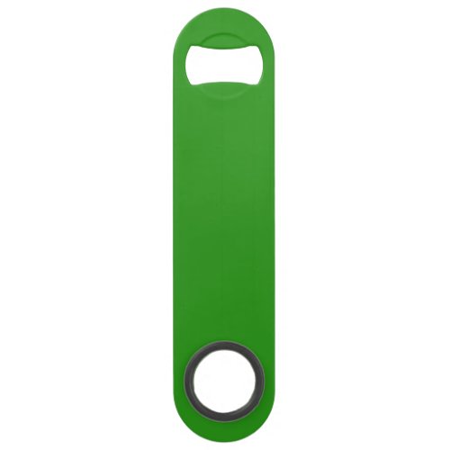 Slimy Green Solid Color Bar Key