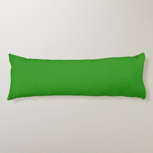 Slimy Green Solid Color Body Pillow