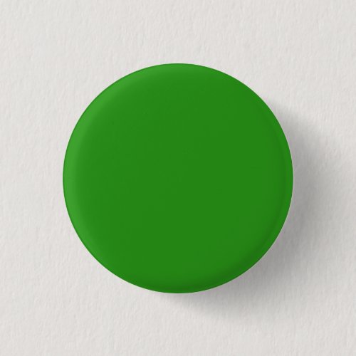 Slimy Green Solid Color Button