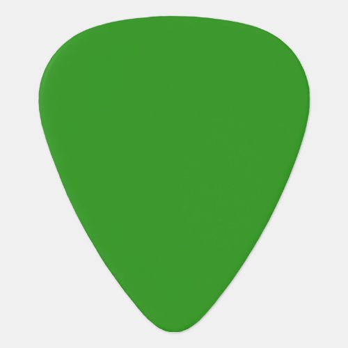 Slimy Green Solid Color Guitar Pick