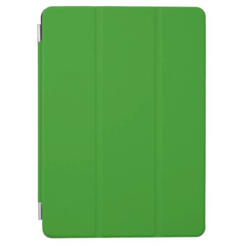 Slimy Green Solid Color iPad Air Cover