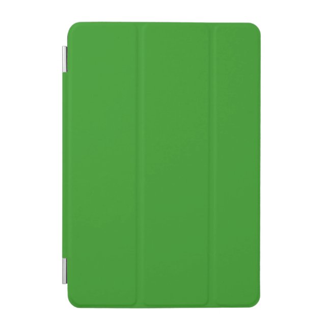 Slimy Green Solid Color iPad Mini Cover (Front)