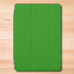 Slimy Green Solid Color iPad Pro Cover<br><div class="desc">Slimy Green Solid Color</div>