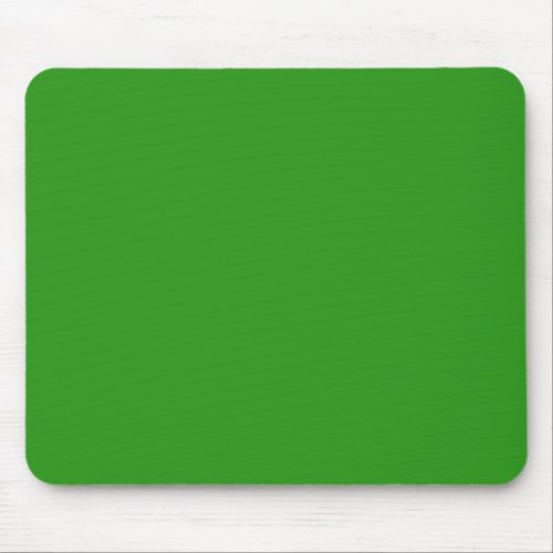 Slimy Green Solid Color Mouse Pad