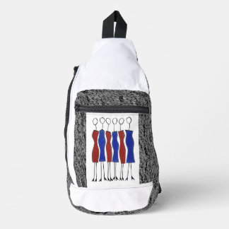 Sling Bag (Hand-drawn)