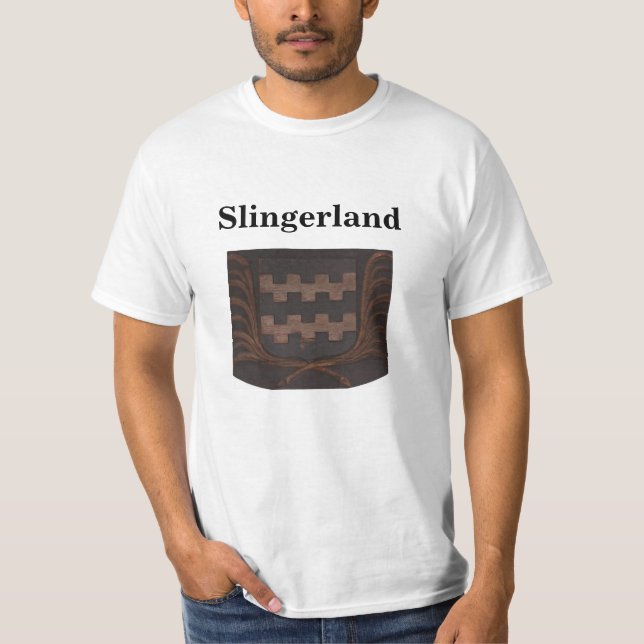 Slingerland Coat of Arms T-Shirt (Front)