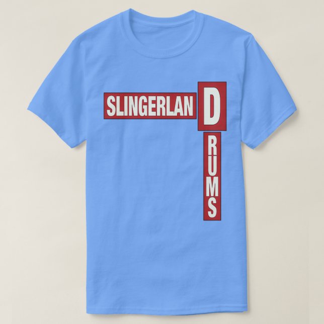 Slingerland Drums T-Shirt (Design Front)