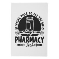 Slinging Pills Pharmacist Pharmacy Technician Gift