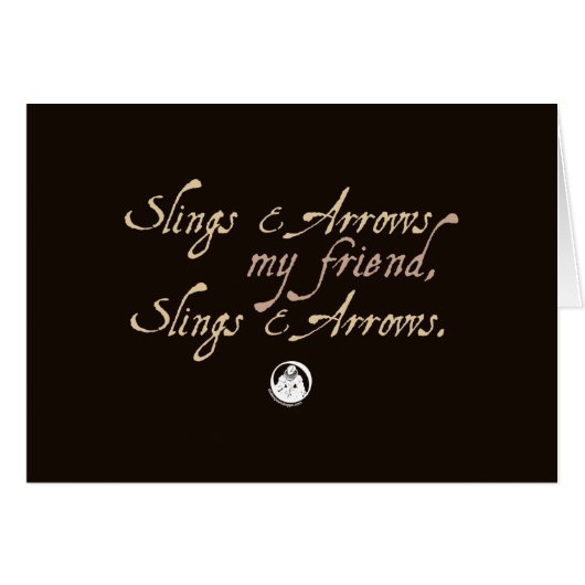 Slings and Arrows (Front Horizontal)