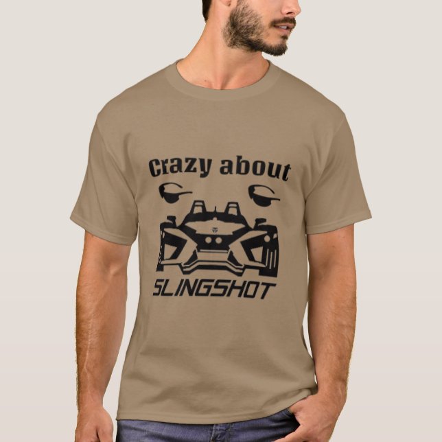 Slingshot crap T-Shirt (Front)
