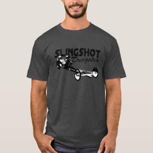 slingshot dragster vintage drag racing T-Shirt