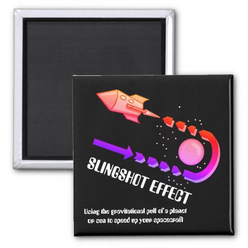 SLINGSHOT EFFECT by Jetpackcorps Magnet