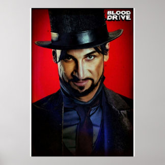 Slink blood drive poster