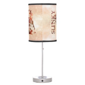 Slinky - Dachshund dog  - Doxie Table Lamp