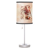 Slinky - Dachshund dog  - Doxie Table Lamp