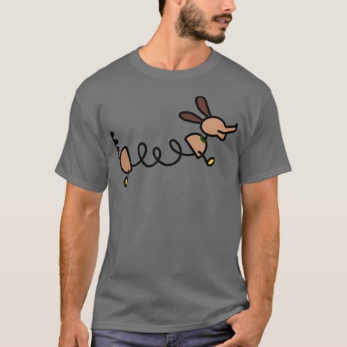 Slinky Dog Toy Design  T_Shirt