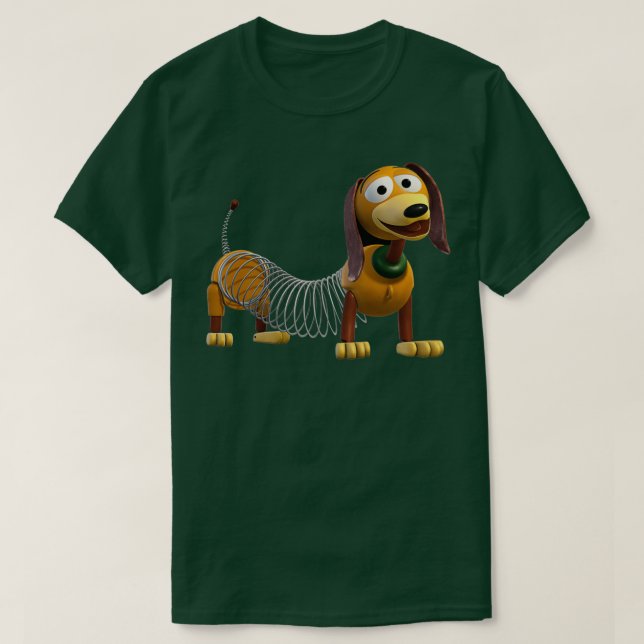 Slinky DogTShirt  T-Shirt (Design Front)
