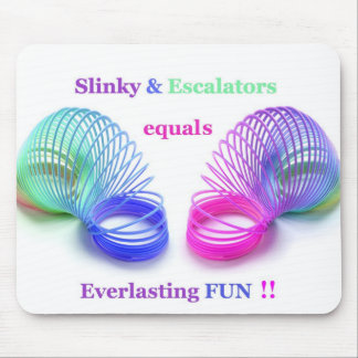 Slinky Everlasting Mousepad
