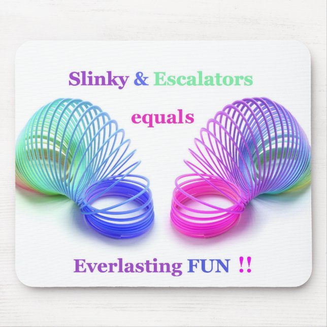 Slinky Everlasting Mousepad (Front)