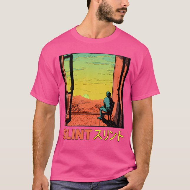 Slint ------ 90S Aesthetic T-Shirt (Front)