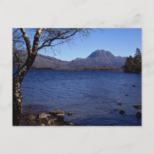 Slioch Loch Maree Wester Ross Scotland Postcard