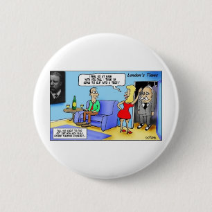 Slip Into A Teddy..Roosevelt Funny Gifts Mugs Etc Pinback Button