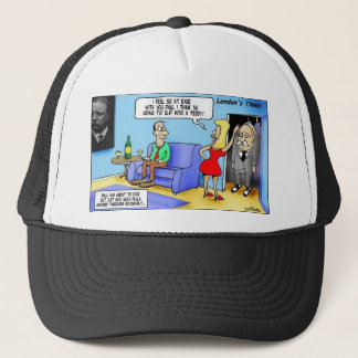 Slip Into A Teddy..Roosevelt Funny Gifts Mugs Etc Trucker Hat