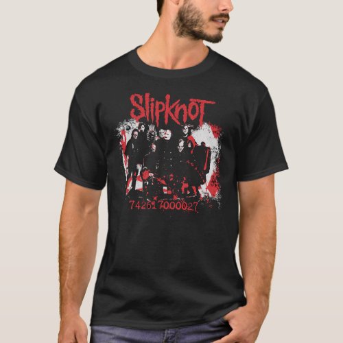 Slipknot Band Photo Pullover 