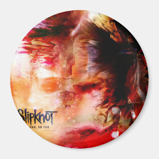 Slipknot custom round magnet