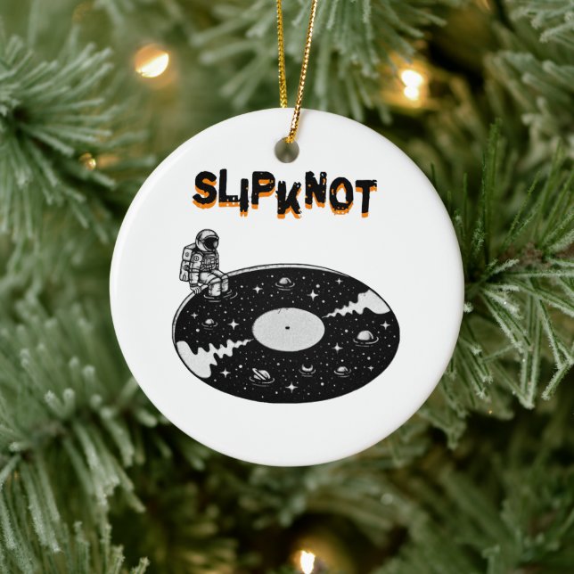 slipknot visual art ceramic ornament (Tree)