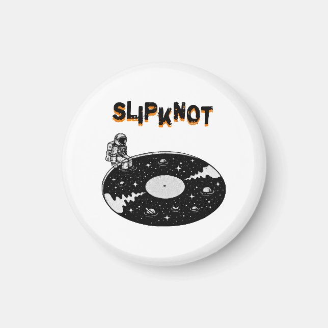 slipknot visual art magnet (Front)