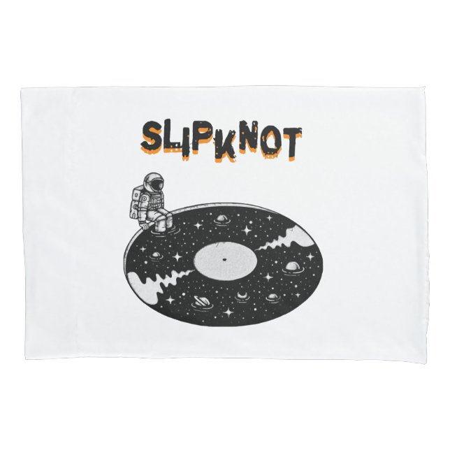 slipknot visual art pillow case (Front)