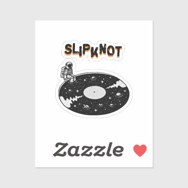 slipknot visual art sticker (Sheet)