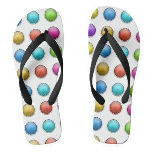 Slipper Beach Sun Tan Pool Lido Button Man Woman