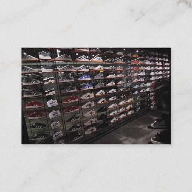 SLIPPERS BOX BUSINESS CARD (Front)