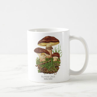Slippery Jack Mushroom Coffee Mug