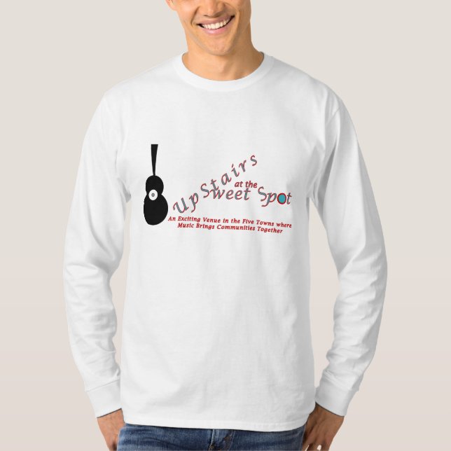 Slippery Slopes Presents .... T-Shirt (Front)