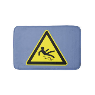 Slippery When Wet Bath Mat