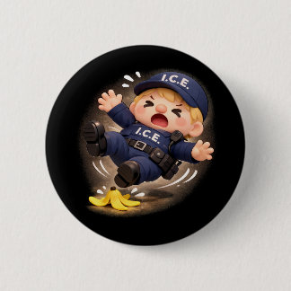 Slippery When Wet Button