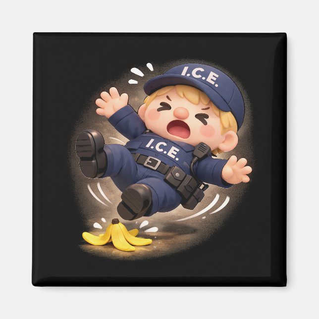 Slippery When Wet Magnet (Front)