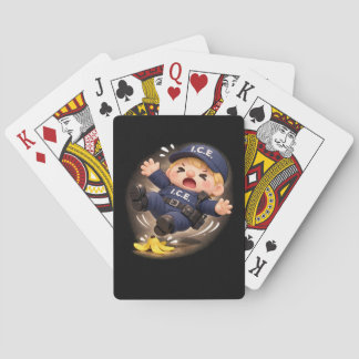 Slippery When Wet Poker Cards
